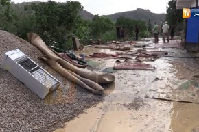 تيسمسيلت: تعليق رفع الآذان وإقامة الصلوات الخمس بدوار السعايد بعد اجتياح السيول “الجامع”