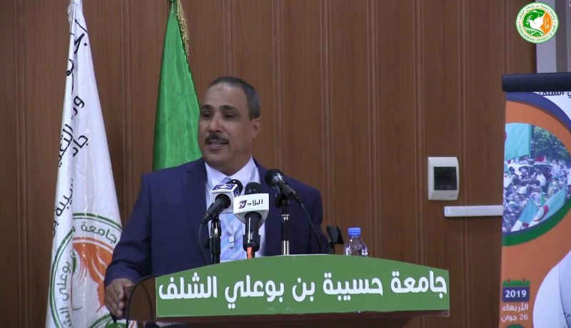 خرشي نوي: “أنتمي للمؤسسة العسكرية كشخص ولست مرشح الجيش”