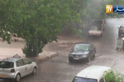 طقس: أمطار على المناطق الشرقية ورياح قوية تتعدى 80 كلم/سا