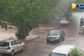 طقس: أمطار على المناطق الشرقية ورياح قوية تتعدى 80 كلم/سا