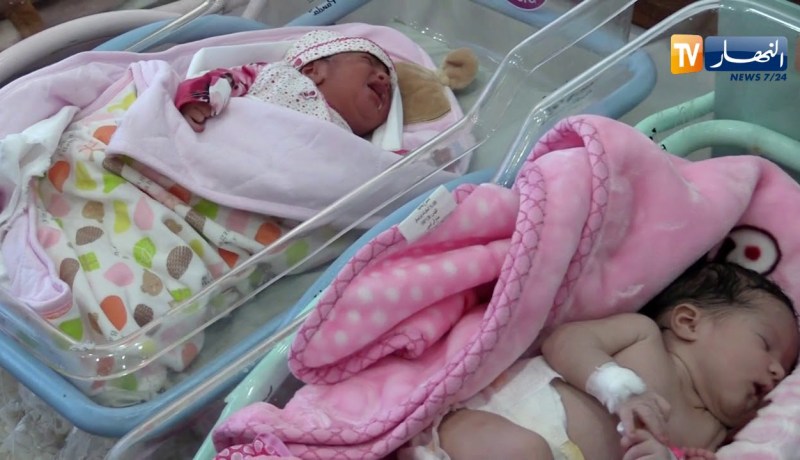 صحة: المولود “زكرياء” يوثق ولادته ليلة سنة 2020 من مستشفى القبة