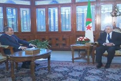 رئيس الدولة يستقبل وزير الخارجية صبري بوقادوم