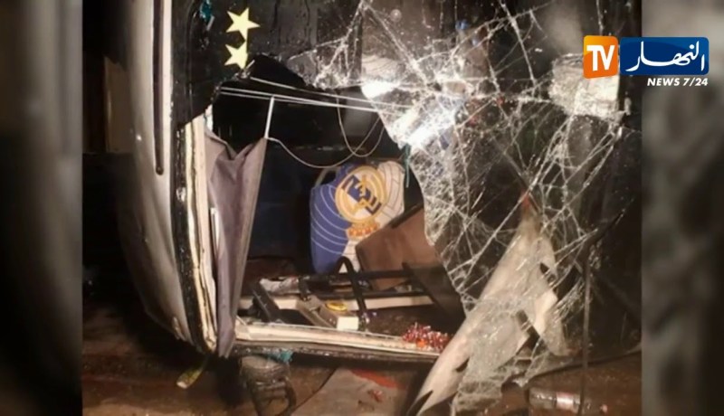 الجلفة: وفاة 3 أشخاص بحادثي إنقلاب حافلة وإنحراف سيارة بعين معبد