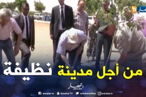 معسكر: مبادرة كبيرة لتنظيف المدينة وإقبال محتشم للمواطنين داخل الأحياء