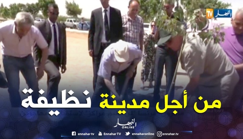 معسكر: مبادرة كبيرة لتنظيف المدينة وإقبال محتشم للمواطنين داخل الأحياء