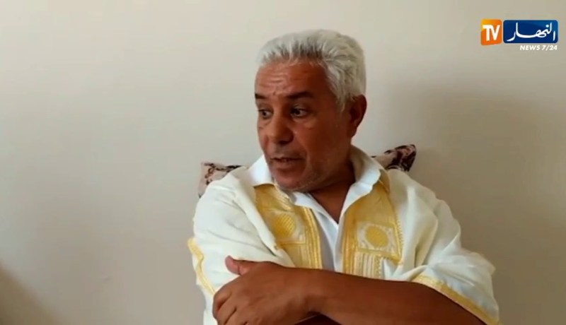 جمعية الوفاء الوطنية للإبداع الثقافي تكرم الممثل حميدة خيثر المكنى بـ سي نونة