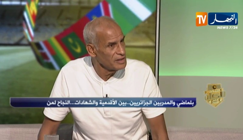 محمود قندوز: كنت راح ندرب المنتخب الوطني في سنة 2000 لكن الجهلاء وقفوا في وجهي