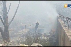 قسنطينة/ حريق مهول داخل حي قصديري بمنطقة بوالصوف يخلف خسائر مادية