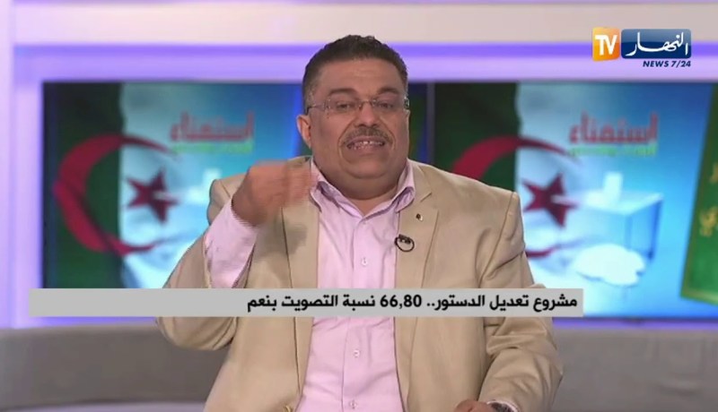لمين عصماني: إنتهى عهد التسيير بالهاتف والولاء للجزائر فقط