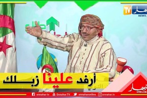 طالع هابط: مقاول يرمي مخلفات بناء وسط الطريق العام بسطيف