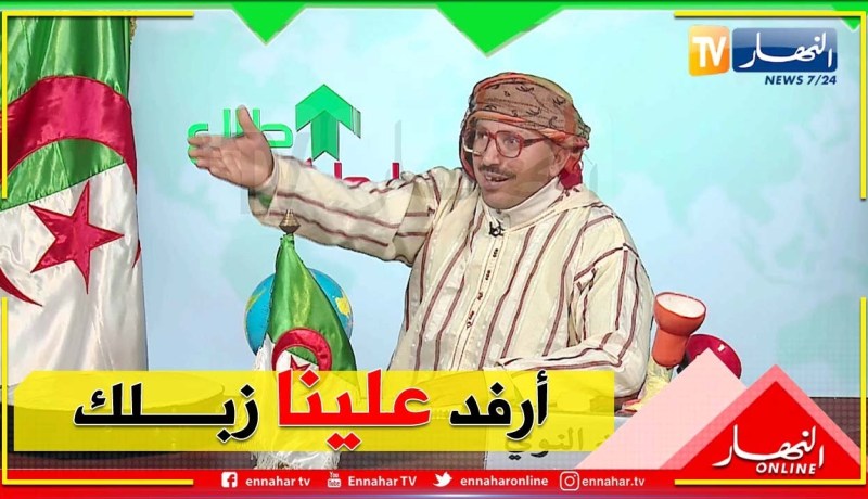 طالع هابط: مقاول يرمي مخلفات بناء وسط الطريق العام بسطيف