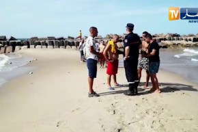 سكيكدة: إنطلاق عملية البحث عن غريق بشاطئ العربي بن مهيدي