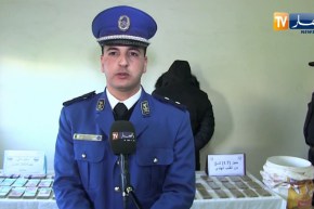 عين تموشنت: حجز كمية من المخدرات مموهة بالفاصولياء ومبلغ 343 مليون سنتيم
