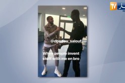 بن طالب ينشر صورته مع زميله ساني وينفي شائعات شجارهما