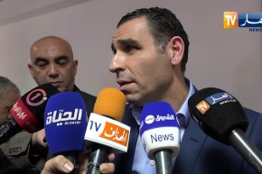 خير الدين زطشي: حصيلة عهدتنا سيقوم بها أشخاص ذات كفاءة