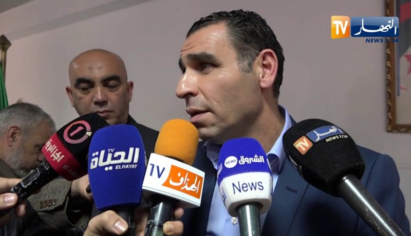 خير الدين زطشي: حصيلة عهدتنا سيقوم بها أشخاص ذات كفاءة