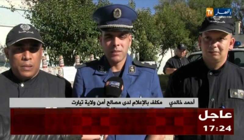 تيارت: توقيف شخصين وحجز 1728 قارورة خمر