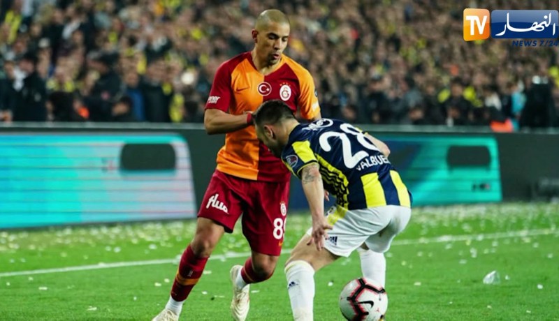 الطاقم الطبي لغلطة سراي يؤكد بأن مدة غياب فيغولي لن تتعدى الأسبوع