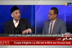 محمد توفيق البوطي: لولا التدخل الخارجي لكانت سوريا بخير