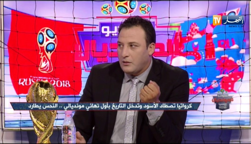 محمد شعيب: كلام مدرب المنتخب الكرواتي بين الشوطين حفز اللاعبين ..وطموحهم صنع الفارق..!