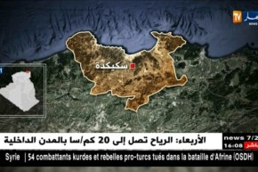 الجيش يكشف عن مخبأ يحوي أدوات ومواد كيميائية لصنع المتفجّرات بسكيكدة !