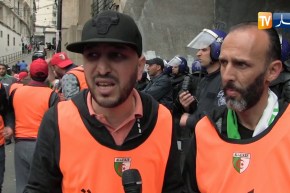 حراك شعبي: “السترات البرتقالية” نشطاء يطلقون حملة لحماية الحراك
