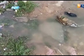 تبسة/ تسربات مائية تغرق الأحياء و “العين” ناشفة فالدار