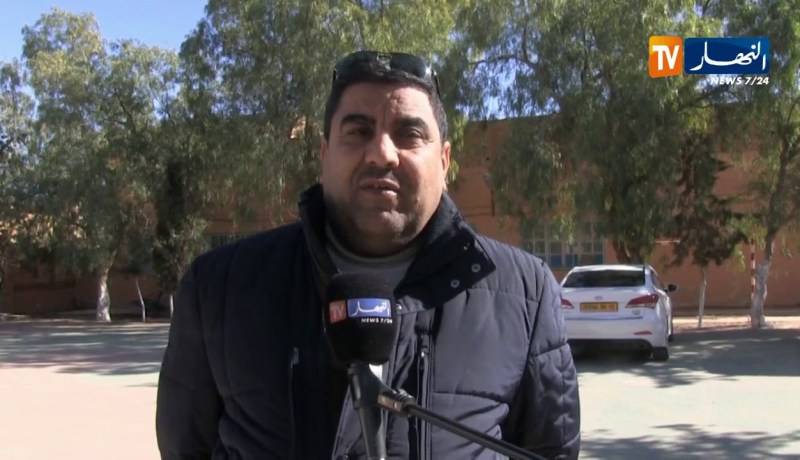 النعامة: عن طريق المازوت.. هكذا يتدفأ تلاميذ بإبتدائية حيدار بن سليمان