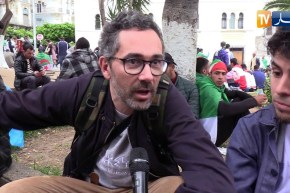 حراك شعبي ..فرنسيون يختارون مسيرات الجزائر بدل باريس