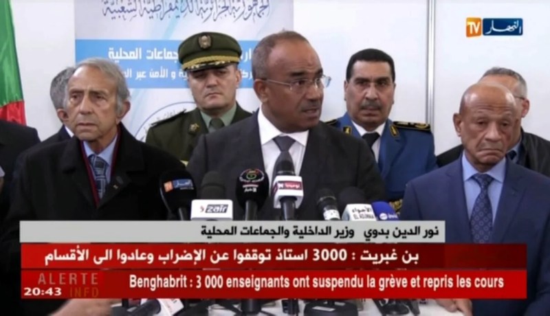 بدوي: الحكومة لن تتراجع بتعليمات من رئيس الجمهورية عن أي مكسب إجتماعي