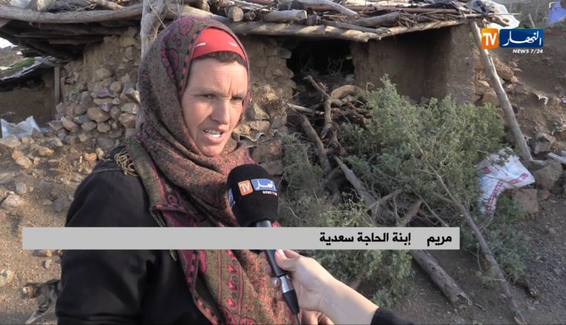 مجتمع/ كوخ خشبي يأوي “الحاجة سعدية” رفقة بناتها المعاقات بتيبازة