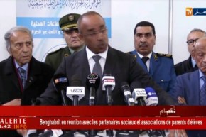 نور الدين بدوي يؤكد ان قطاع التربية يعملون وفقا للقانون الذي لا يعلو عليه أبدا