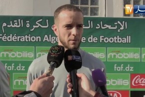 فيكتور لكحل: فخر لي ولعائلتي التواجد مع المنتخب الوطني