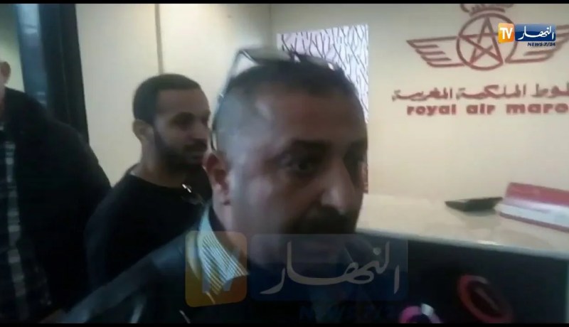 زرواطي خلطها في المطار مع موظف جزائري في الخطوط الملكية قبل تنقل الفريق إلى طنجة