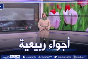 أحوال الطقس / أجواء ربيعية على كافة أرجاء الوطن