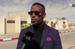 الوادي/ تزيين الجداريات..عندما يبدع الطلبة الجامعيون