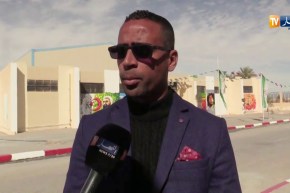 الوادي/ تزيين الجداريات..عندما يبدع الطلبة الجامعيون