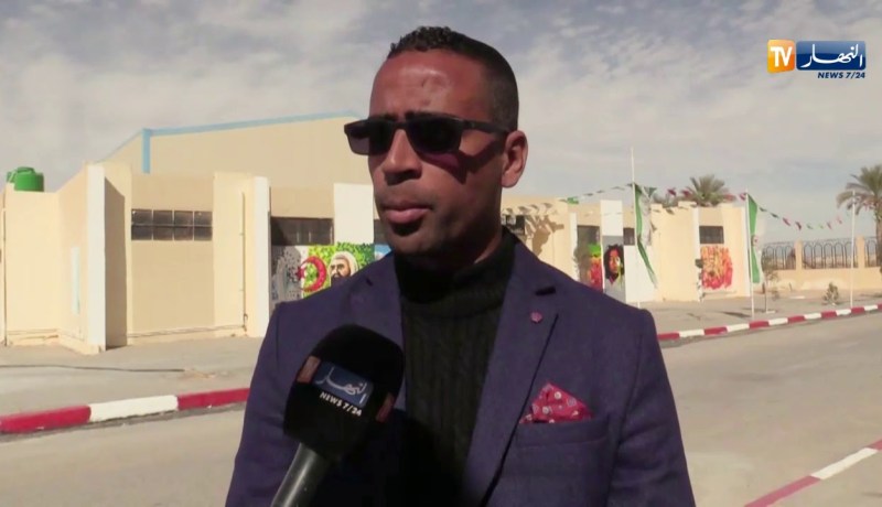 الوادي/ تزيين الجداريات..عندما يبدع الطلبة الجامعيون