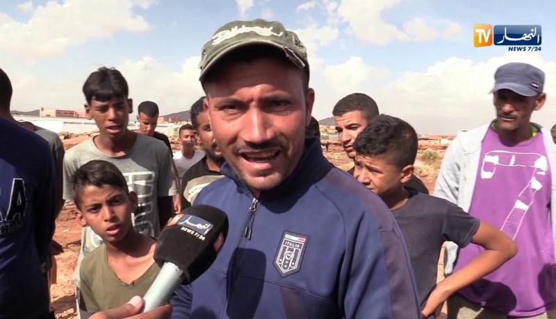 بشار/ واد ملياس يجرف طفل وعمليات البحث لا تزال متواصلة