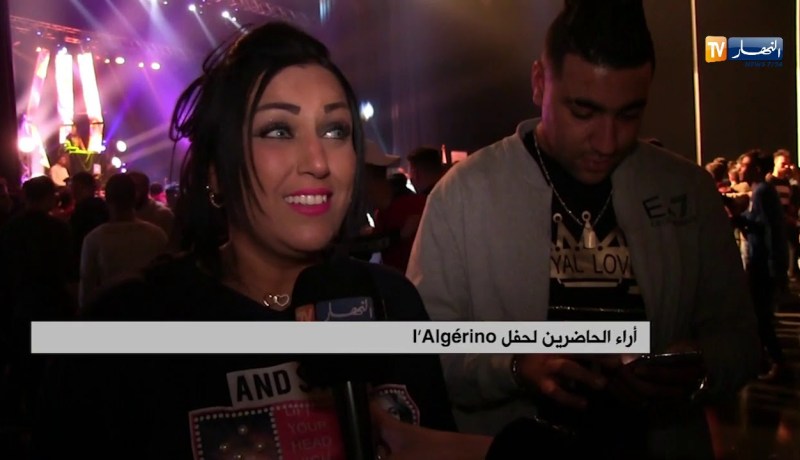 الفنان العالمي “l’algérino” يلهب ركح مسرح قسنطينة بأغانيه المعروفة