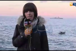 متطوعون يعثرون على سترة الصحفي المصور المفقود إلى جانب قصبة الصيد الخاصة به بعرض البحر