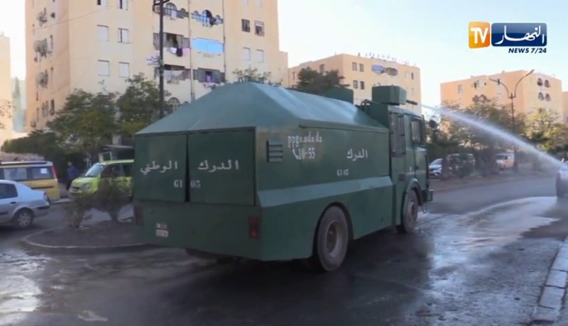 المدية : تنظيم عمليات تعقيم وحملات تحسيسية بكل من دائرتي البرواقية وبني سليمان