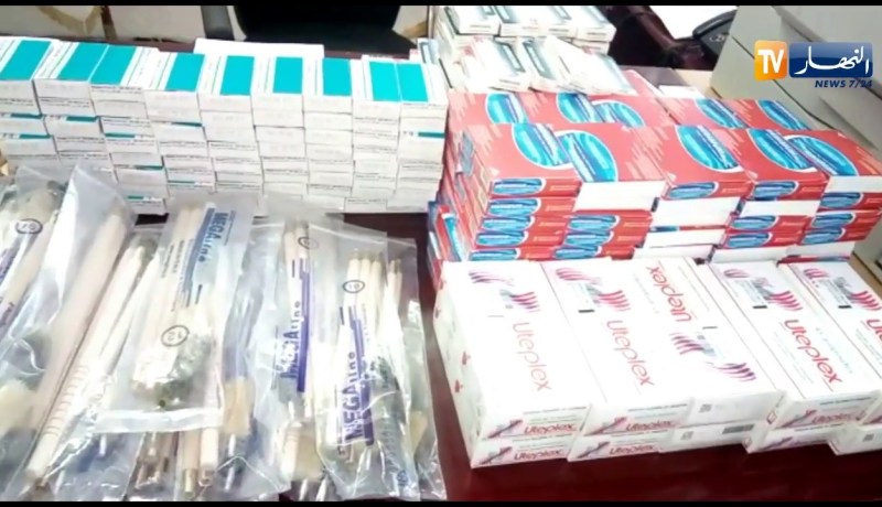 الطارف: الجمارك يحجز لوازم الصيد وأدوية مهربة !