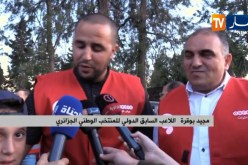 مشاركة اللاعب الدولي مجيد بوقرة في حملة أوريدو لإفطار مستعملي الطريق -العاصمة