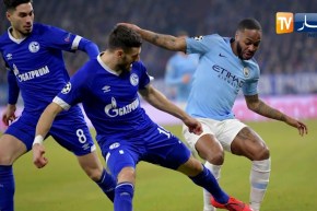 مانشستر سيتي يفوز بريمونتادا قاتلة على شالكة في دوري الابطال