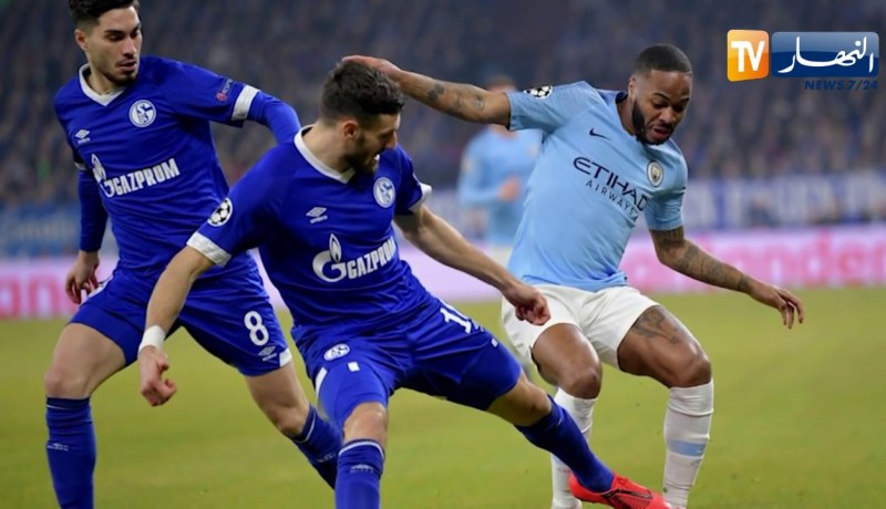 مانشستر سيتي يفوز بريمونتادا قاتلة على شالكة في دوري الابطال