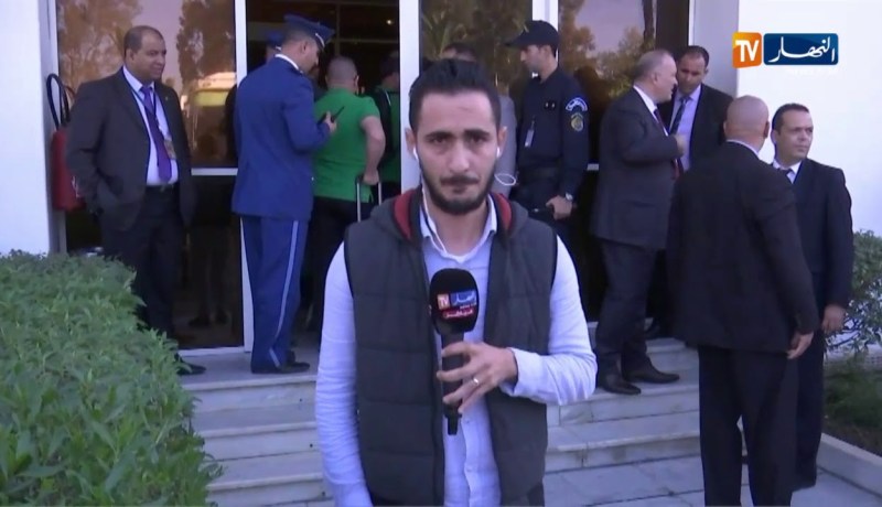 المنتخب الوطني يغادر الجزائر بإتجاه الطوغو