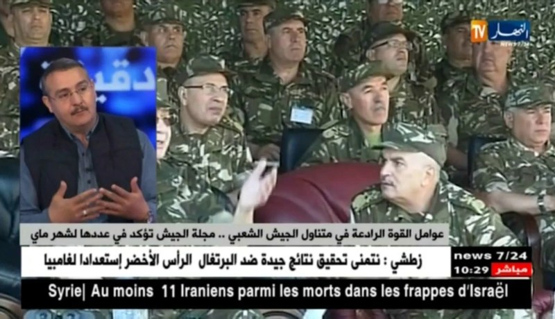 التحضير القتالي..التكوين والصناعات العسكرية ..خيارات إستراتجية للجيش الشعبي