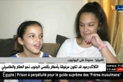 صبرينا وكاميليا.. عندما يخوض الأطفال عالم اليوتوب