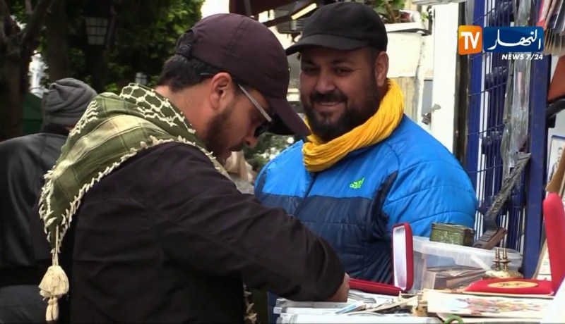 عمي فاروق “ريبورتوار” متنقل للتاريخ